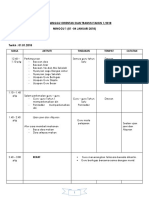 Jadual Minggu Orientasi Dan Transisi