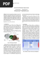 In Line Fan Performance Improvement
