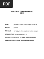 Final Report 2013