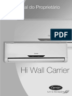 Manual Carrier Hi Wall PDF