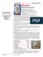 Alconox: Powdered Precision Cleaner