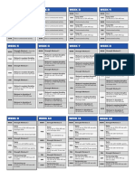 12 Week Training Plan