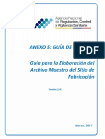 Ge-D.2.1-Bpm-02-05 Guía para La Elaboración Del Archivo Maestro