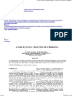 A Evolução Do Conceito de Cidadania PDF