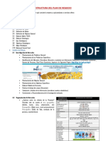 Estructura Del Trabajo Final de Empresariado 2017-II