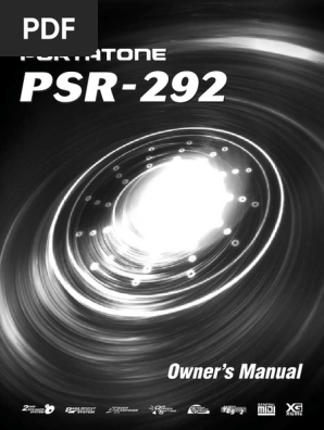 Manual Yamaha Psr 292 Pdf Ac Power Plugs And Sockets Rechargeable Battery