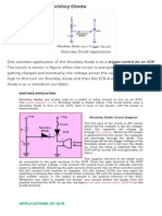 Another Application: Applications of SCR