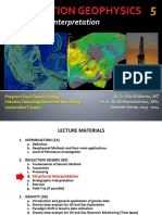 5. Seismic Interpretation Genap 2013-2014 TG