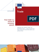 Trade: Free Trade Is A Source of Economic Growth