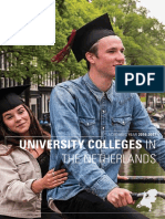 University Colleges at a Glance Brochure