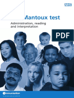 Mantoux Test Factsheet