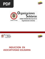 1. Organizaciones solidarias