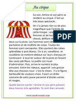 Au Cirque Madrassatii Com PDF