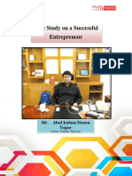 Case Study On A Successful Entrepreneur: MR Abul Kalam Hasan Togor