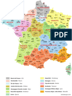 Nouvelles Regions France Departements Prefectures