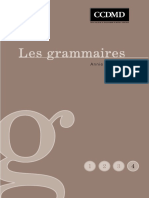 3157924 Les Grammaires IV