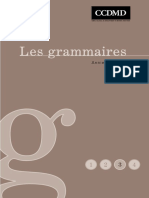 3157920 Les Grammaires III