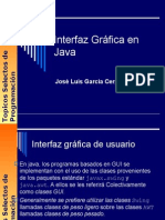 Interfaz Gráfica en Java