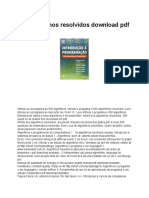 500 Algoritmosresolvidosdownloadpdf