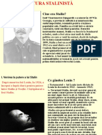 Dictatura Stalinista