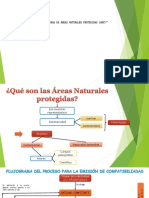 Informe de Compatibilidad de Áreas Naturales Protegidas (Anp)