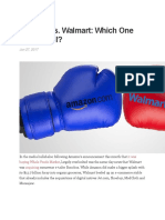 Amazon-vs-Walmart-Omnichannel Strategy