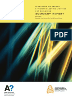 Lighting Handbook Guidebook Summary Report