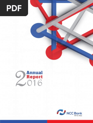 Annual Report NCC 2016