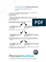 3rm Testing Protocol PDF
