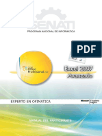 Curso Excel Avanzado Senati PDF