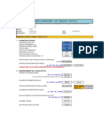 Diseno de Tanque Septico Mejorado B V e PDF