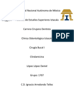 Clindamicina: antibiótico para infecciones bacterianas