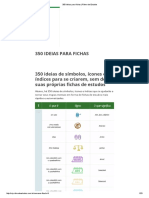 350 Ideias para Fichas - Ritmo de Estudos