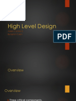High Level Design