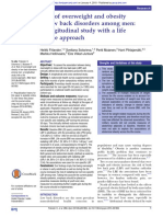 Role of Overweight-Jurnal Saraf