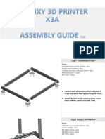 Tronxy X3A Assemble Guide v.02