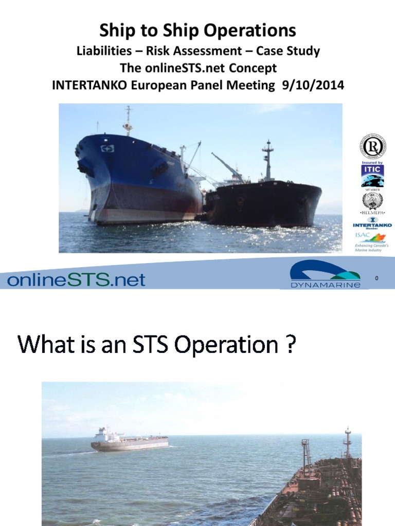 Safe Practices for Ship-to-Ship Operations | PDF | Risk | Due Diligence