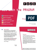 FUZE Project Workbook