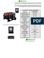Generador Gasolina Automatico Baqueira Guardian