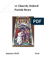 ST Giles' Church, Oxford January 2018 Parish News