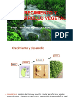 Creciniento y Desarrollo