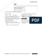 Interchange4thEd Level1 Unit04 Extra Worksheet