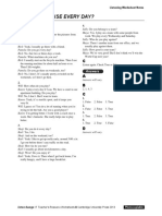 Interchange4thEd Level1 Unit06 Listening Worksheet