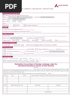Travel Currency Card Reload Form 3 Pdf Banks Foreign Exchange - 