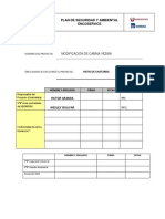 Plan de Ssma - Cizalla