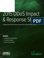 2015 Ddos Impact Response Study PDF 6 h 62