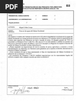 Pregunta parlamentaria de Miguel Urban (Podemos) sobre le acuerdo de pesca UE - Marruecos