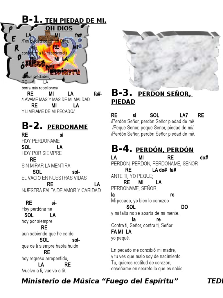Perdón y Piedad en la Oración | PDF | Pecado | Perdón