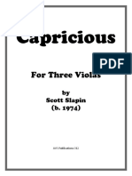 Slapin Capricious