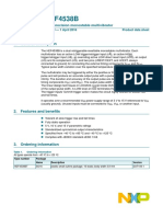 Hef4538b PDF